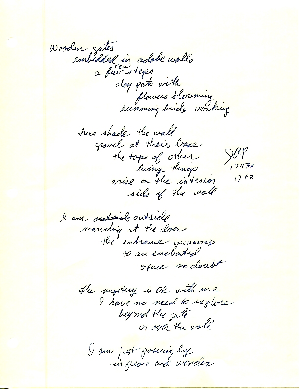 John WorldPeace Poems 2017